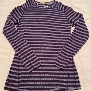 Smartwool Purple stripe (size medium)